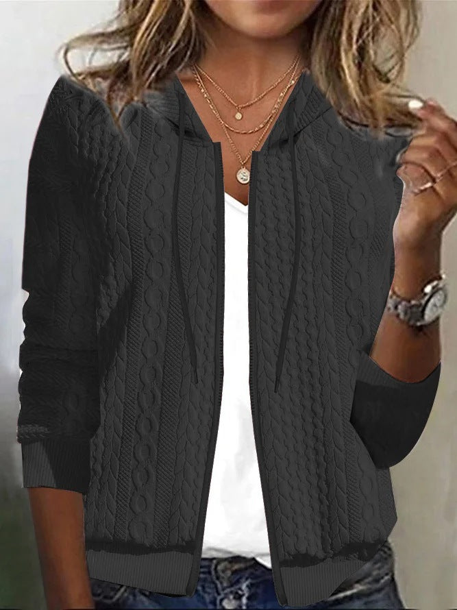 Variant image for Lång Vinterrock Dam Enkel Stil Högkvalitativ Polyester-6