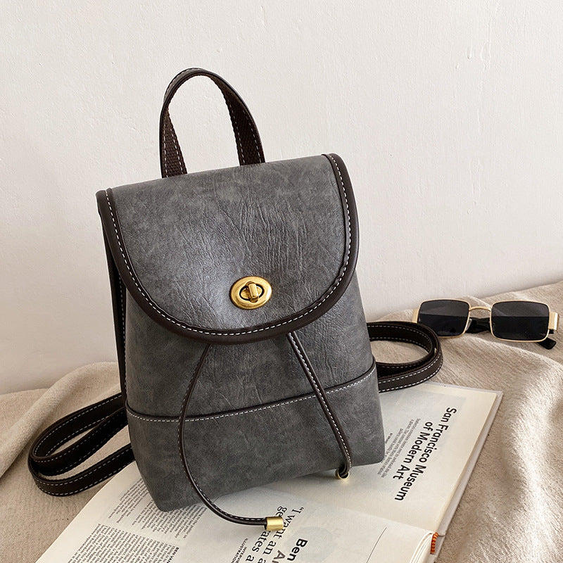 Variant image for Dam Mini Ryggsäck Trendig PU-Läder-3