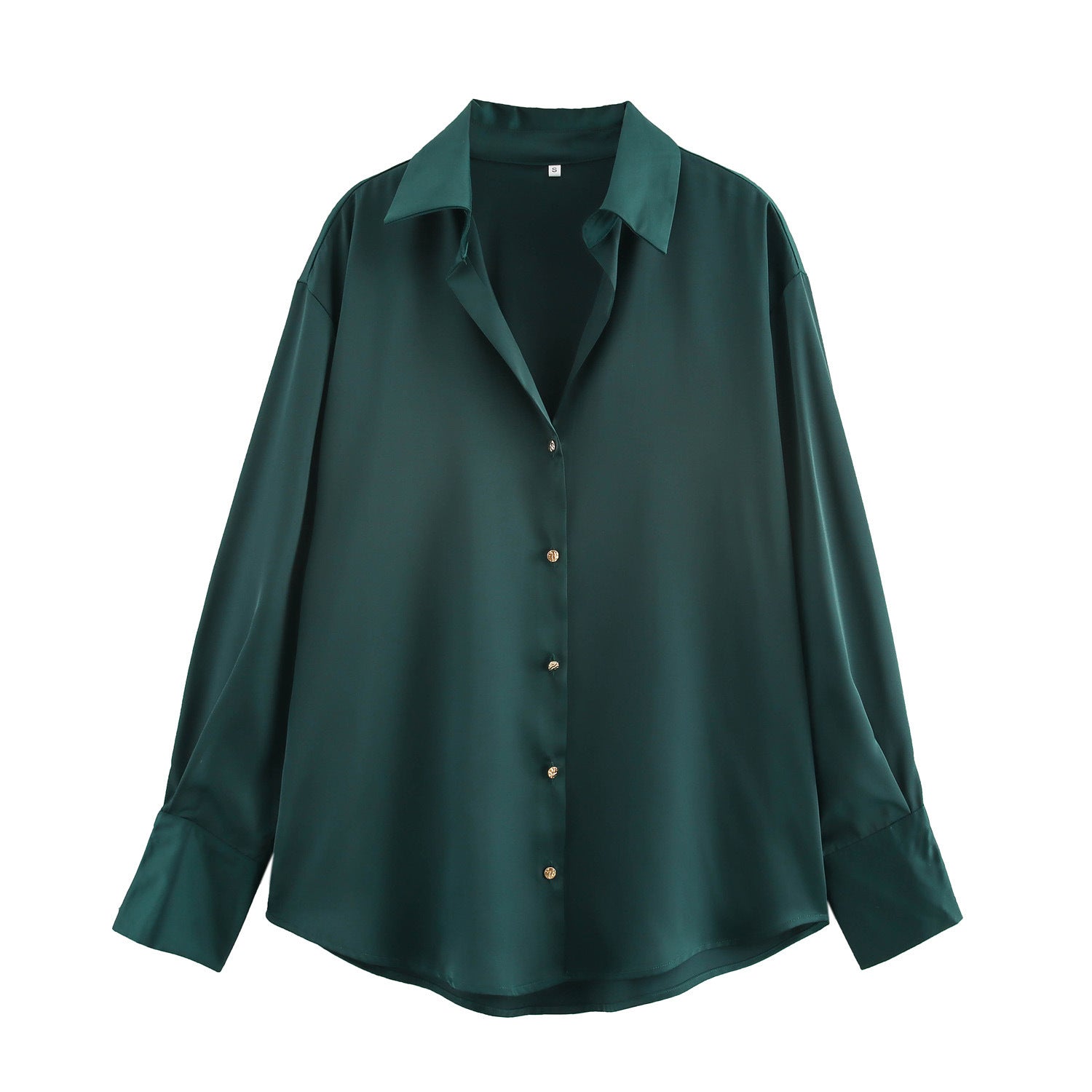 Variant image for Unisex Skjorta V-Neck Långärmad Polyester-17