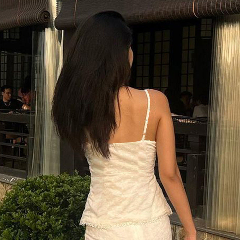 Kvinnors Bustier Topp Justerbara Bärarband Spets Detaljer Mjukt Material-5