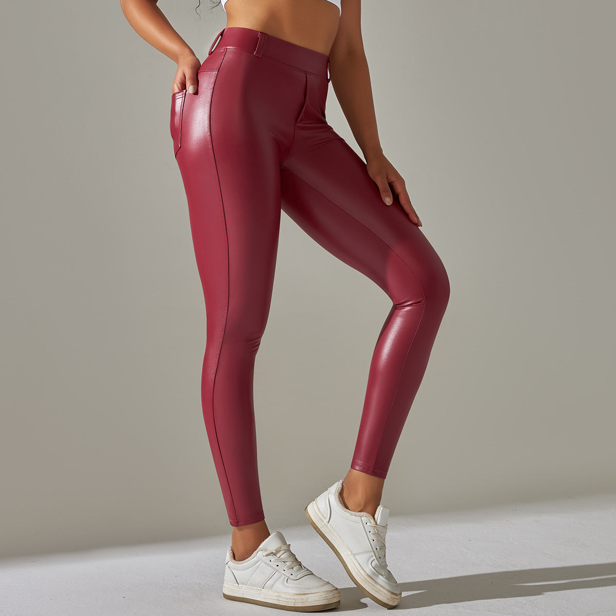 Variant image for Damleggings Sportig Design Polyester-4