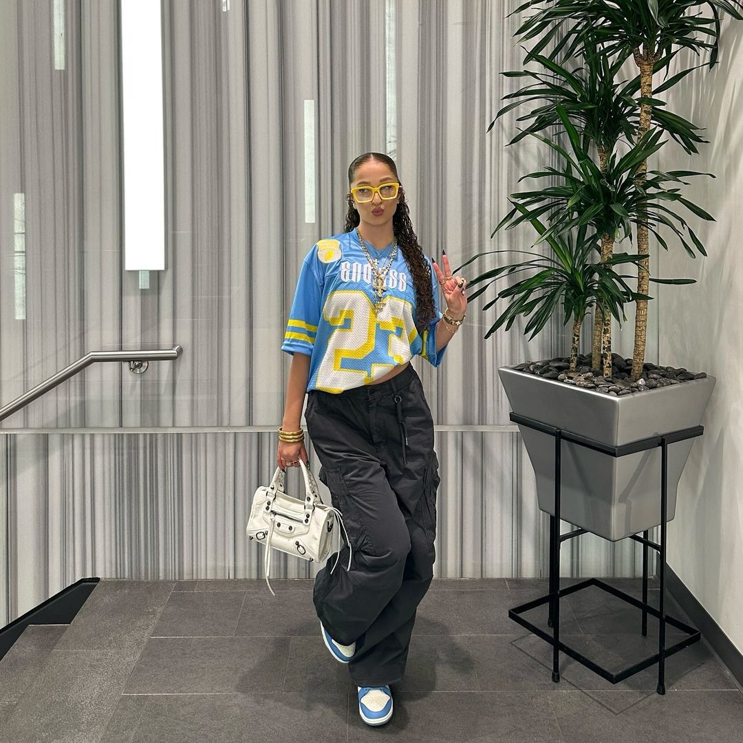 Herrar T-shirt V-ringad Färgblockering Polyester Spandex-5