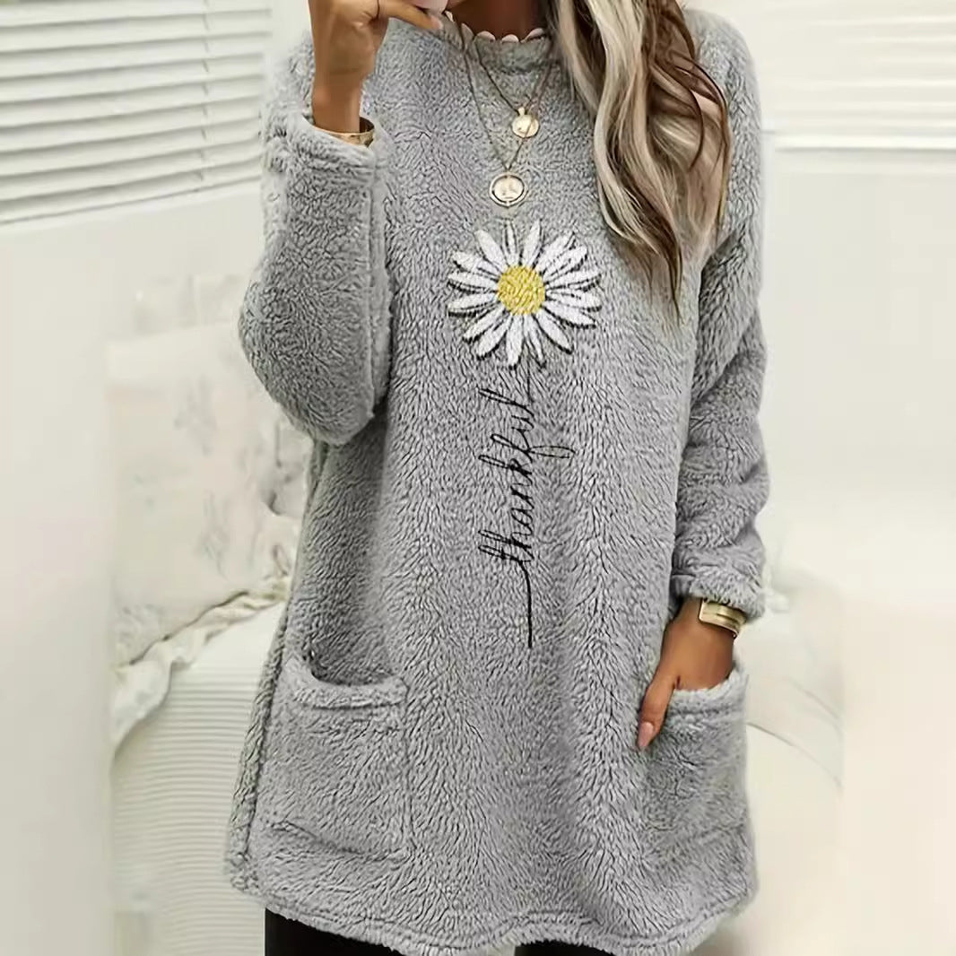 Herrar Hoodie Rund Hals Polyester Japansk Koreansk Design-4