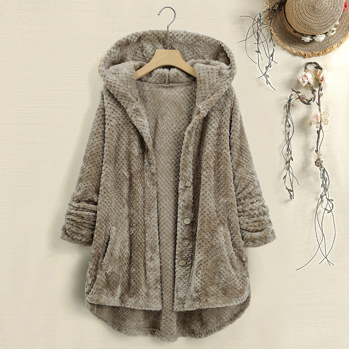 Dam Tröja Avslappnad Stil 100% Bomull 10