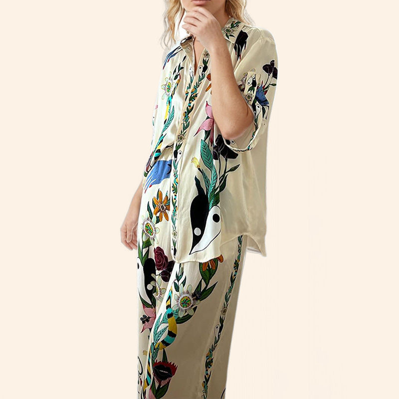 Variant image for Dam Bred Benbyxor Elastiska Polyester Tvådelad Set-13