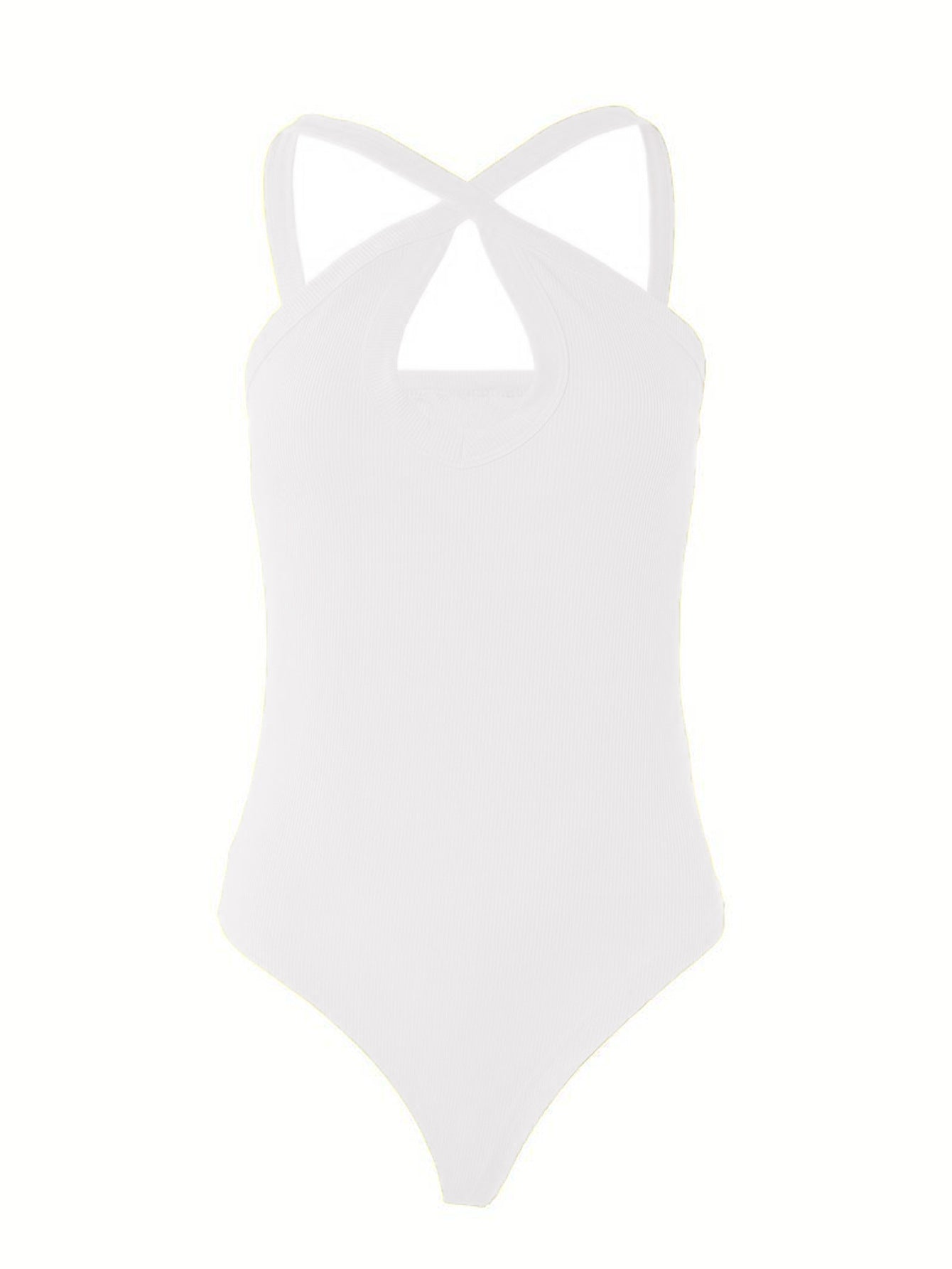 Dam Jumpsuit Avsmalnande Ärmlös Patchwork Lätt Elastisk Material-5