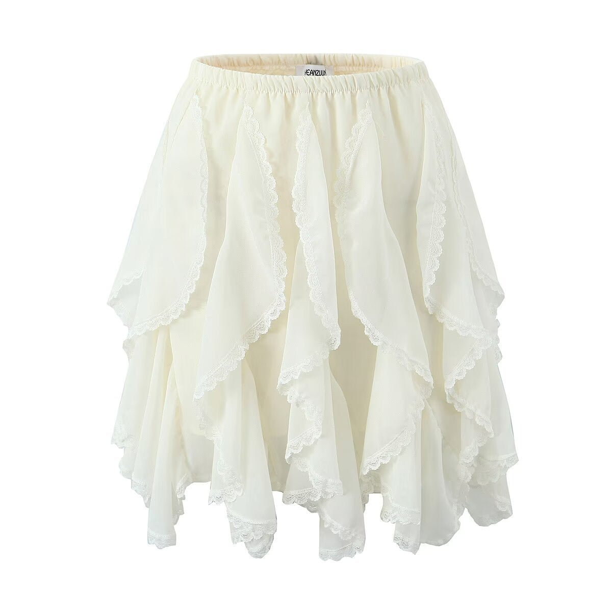 Variant image for Kvinna A-Line Kjol Tvåfärgad Polyester-1