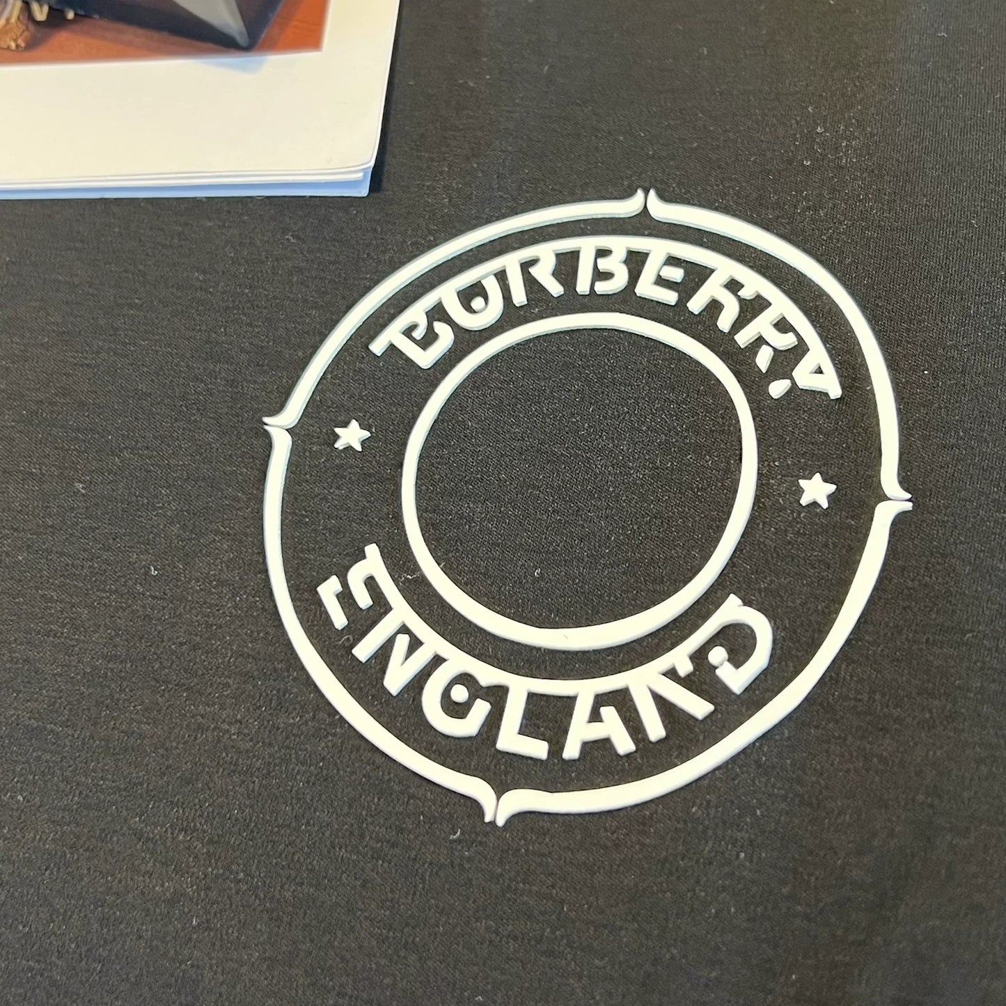 Herr Långärmad T-Shirt Rundhals 100% Bomull-2