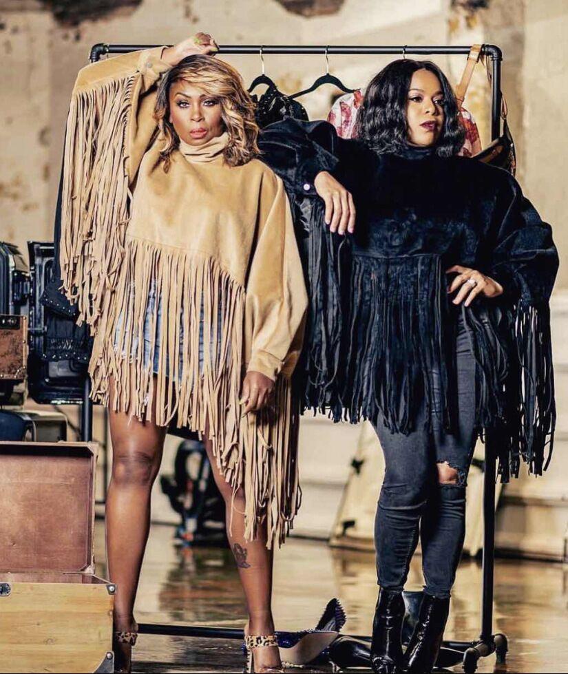 Dam Kappa Klassisk Stil Polyester Beige-5