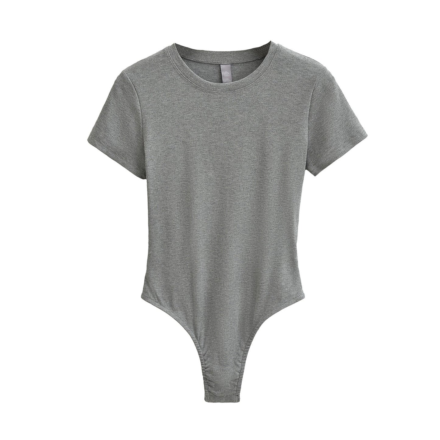 Variant image for Herr T-shirt Rund Hals Stretchig Smal Passform Kvalitets Tränings T-shirt-7