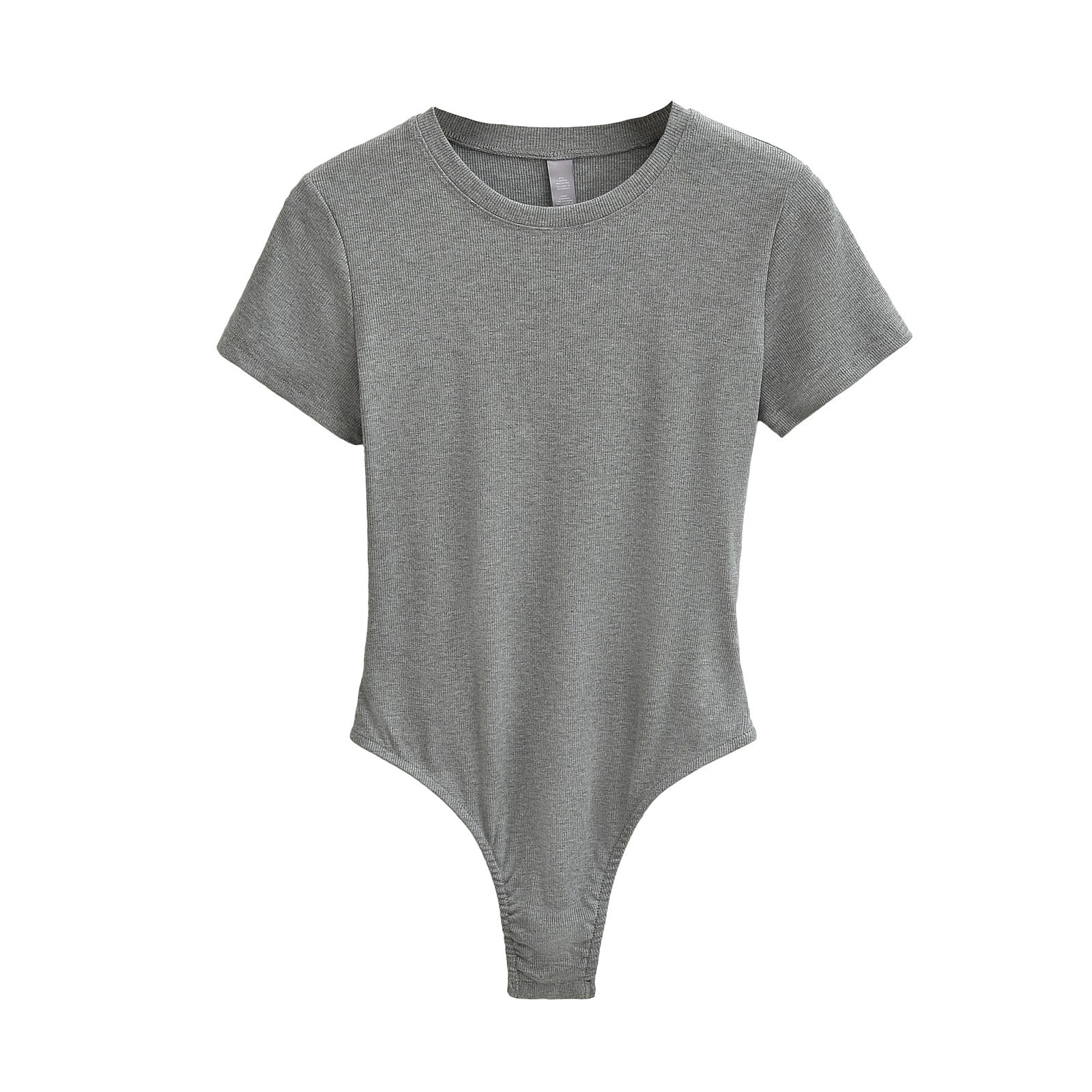 Variant image for Herr T-shirt Rund Hals Stretchig Smal Passform Kvalitets Tränings T-shirt-7