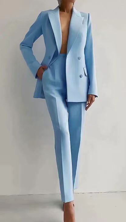 Variant image for Damdräkt Modern Stil Högkvalitativ Polyester-16