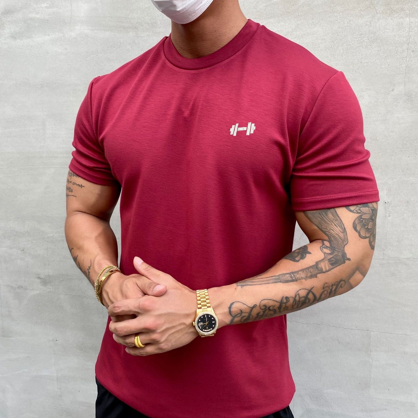 Variant image for Herr T-shirt Träningströja Kvalitets Andrei Lätta Andningsbara Material-16