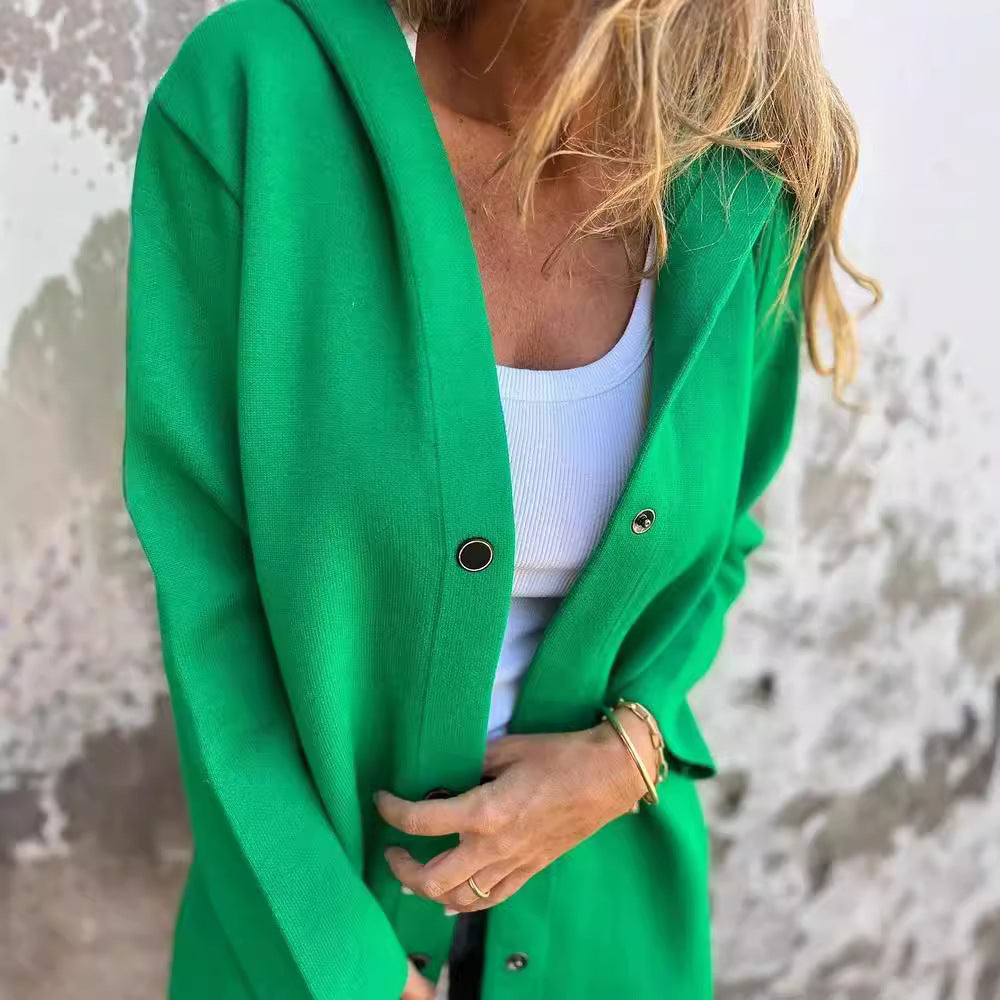 Damjacka Hooded Medium Fit Polyester Casual-4