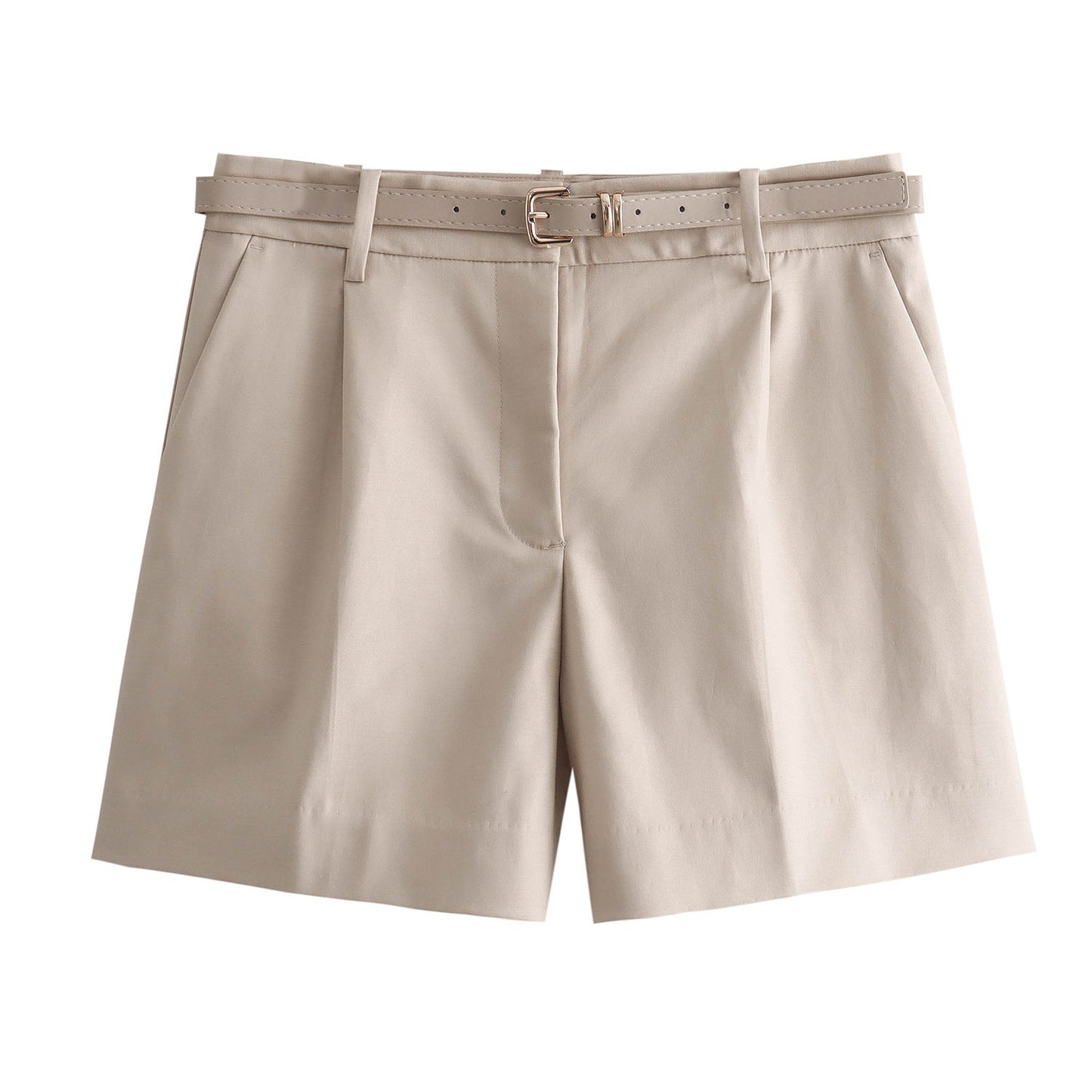Variant image for Dam Shorts Hög Midja Lätt Polyester Casual-9
