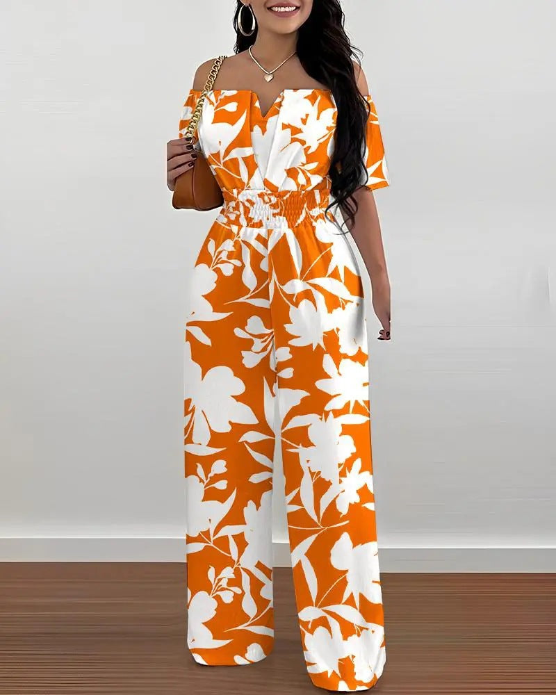 Variant image for Dam Jumpsuit Ärmlös Elegant Polyester Långbyxor-6