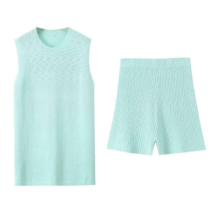 Variant image for Herr Shorts Set Ärmlös Rundhals 100% Bomull-10