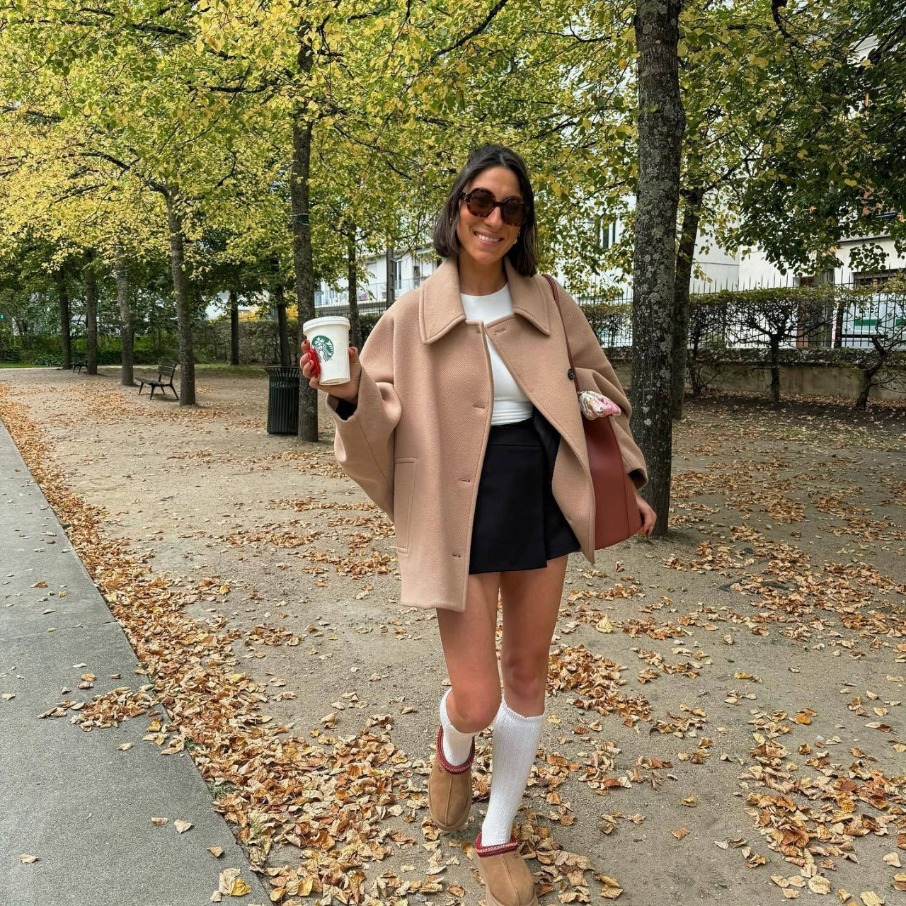 Herren Kostymjacka Klassisk Polyester Regular Fit-4