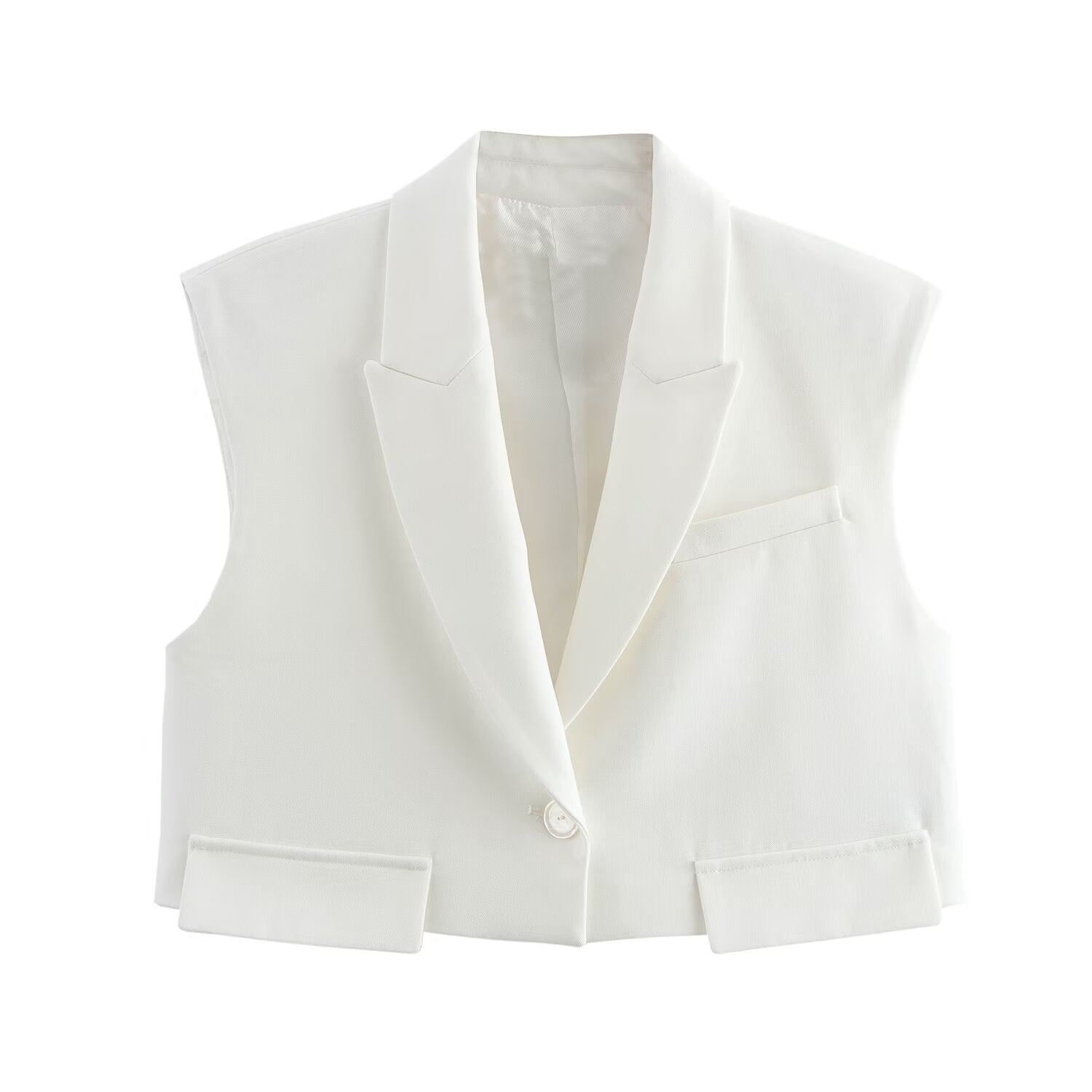 Variant image for Dam Korta Västbyxor Set Enfärgad Polyester-1