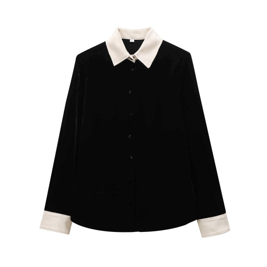 Herr LÄngÀrmad Skjorta Byxset Polyester-1