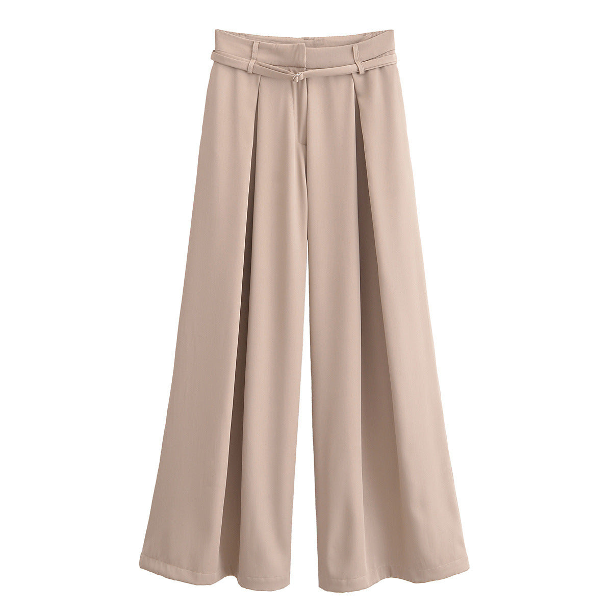 Variant image for Dam Fritidsbyxor Vida Snitt Hög Midja Polyester med Bälte-4