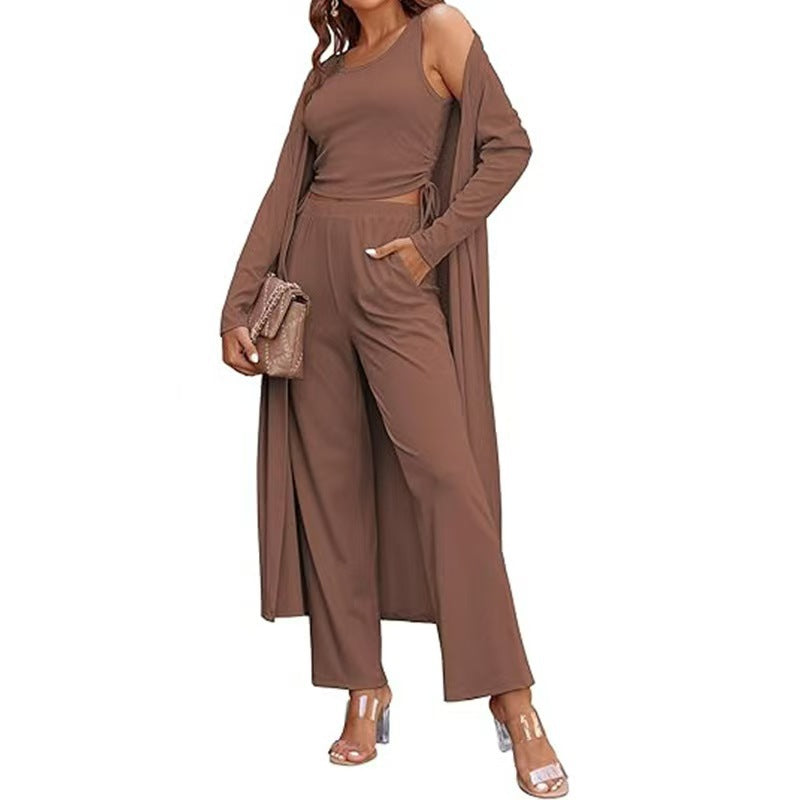 Variant image for Matchande Set Dam Väst och Långa Byxor Polyester Spandex-21