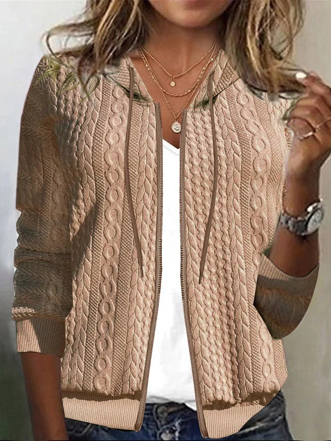 Lång Vinterrock Dam i Modern Polyester med Elegant Design och Flera Fickor – Varm och Bekväm för Kalla Dagar 12