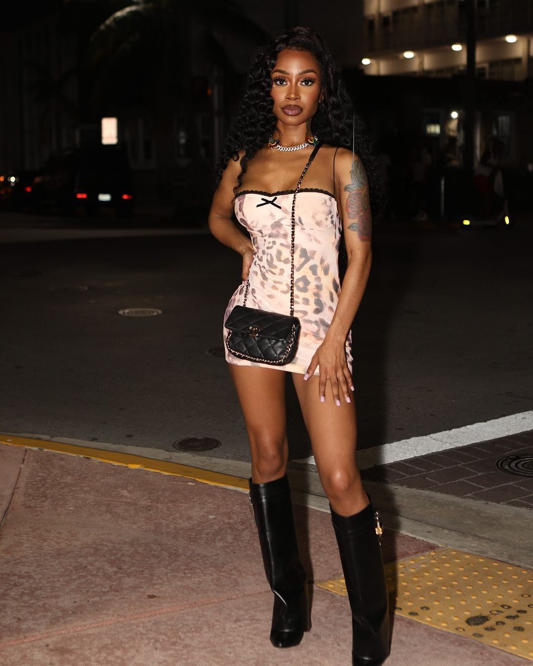 Variant image for Kvinnors Mini Klänning Spaghetti Band Polyester-4