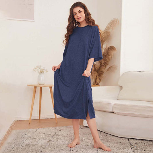 Dam Midikjol Monokrom Pennkjol i Polyester 1
