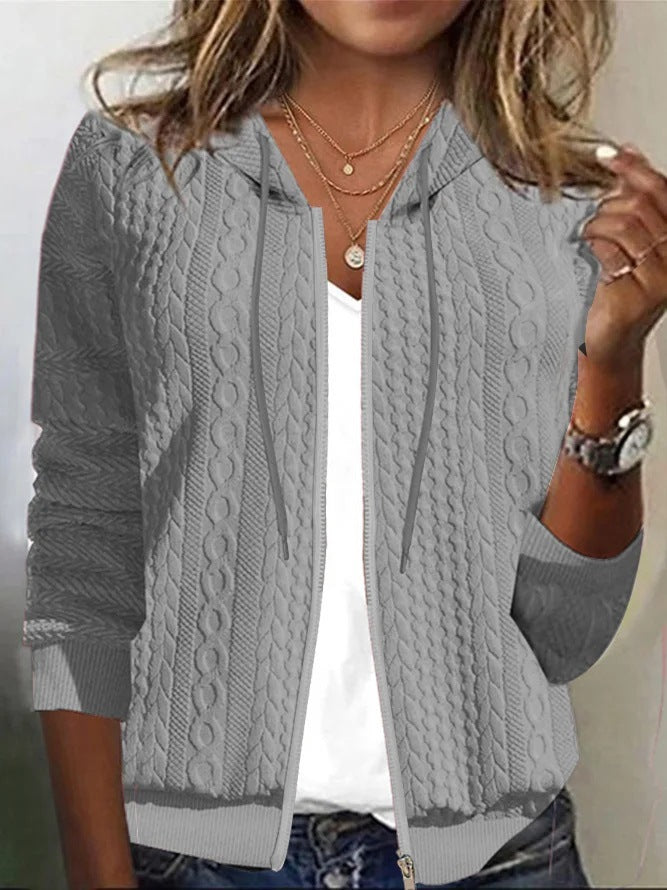 Variant image for Lång Vinterrock Dam Enkel Stil Högkvalitativ Polyester-26