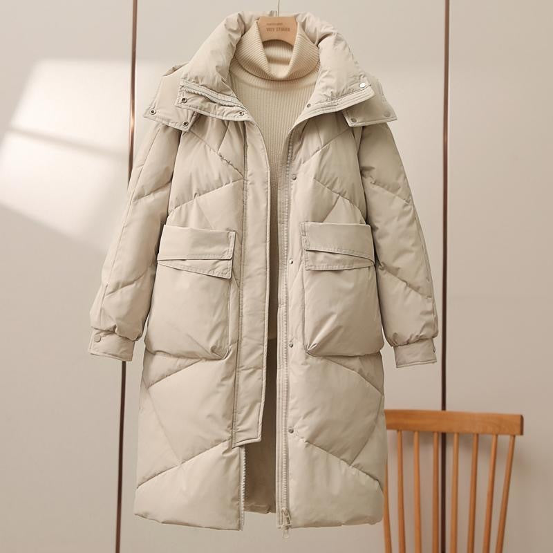 Variant image for Herr Vinterjacka Parka Modern Värme Vattenavvisande Material-5