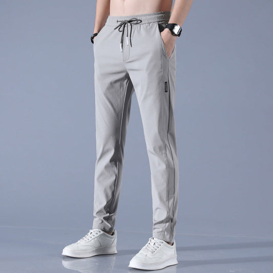 Herr Golfbyxor Modern Design Elastisk Material-1