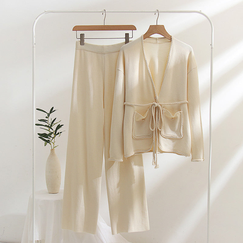 Damer Avslappnad Uppsättning Kappa Tröja Akryl 9