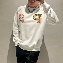 Herr Långärmad T-shirt Rundhalsad 100% Bomull-4