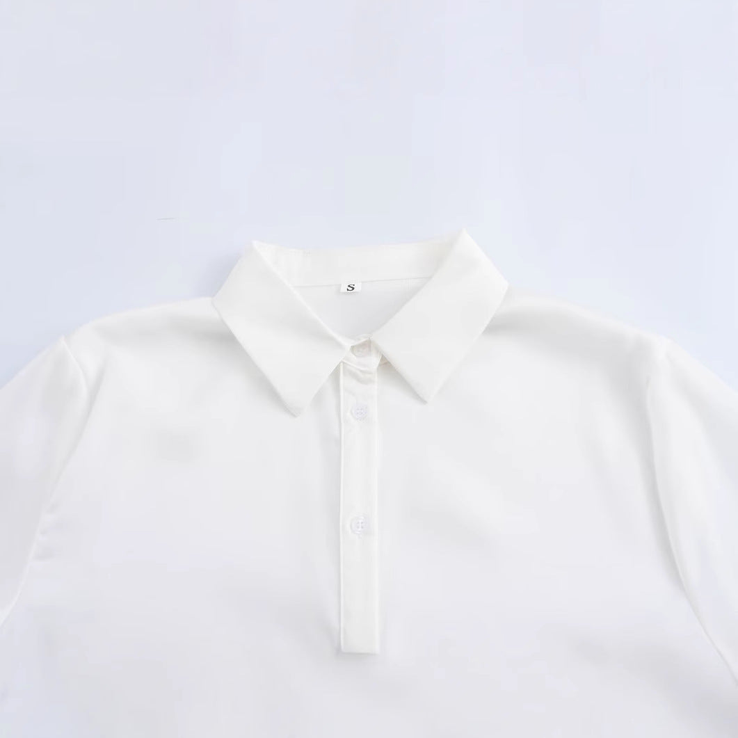 Herrskjorta Monokrom Vertikal Design 100% Bomull-2