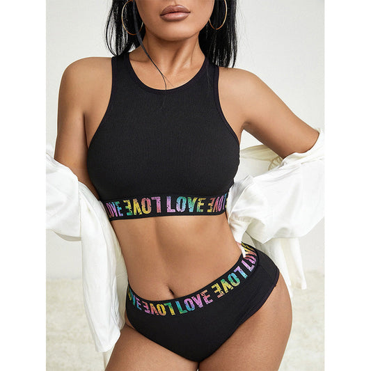 Kvinnors Sport Bh High Support Utan StÄlring för Yoga och Löpning i Spandex/Lycra-1