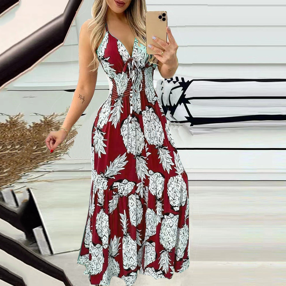 Kjol Dam Asymmetrisk Polyester Elegant-4
