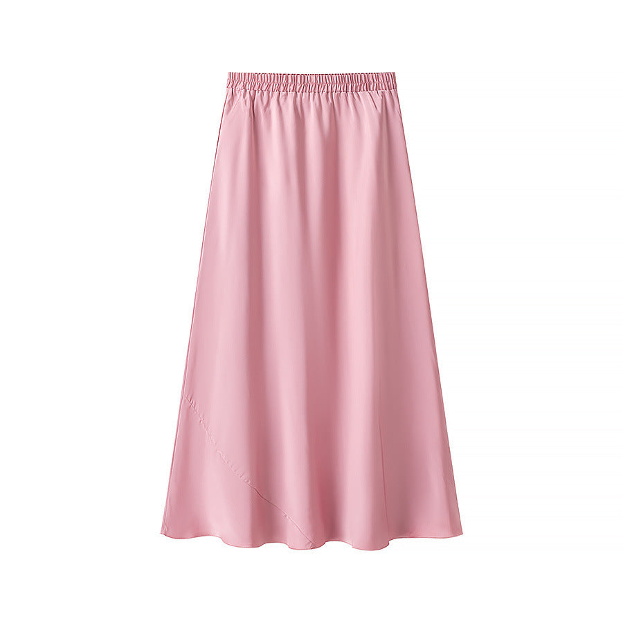 Variant image for Dam Midi Rock A-Linjeformad Polyester-1