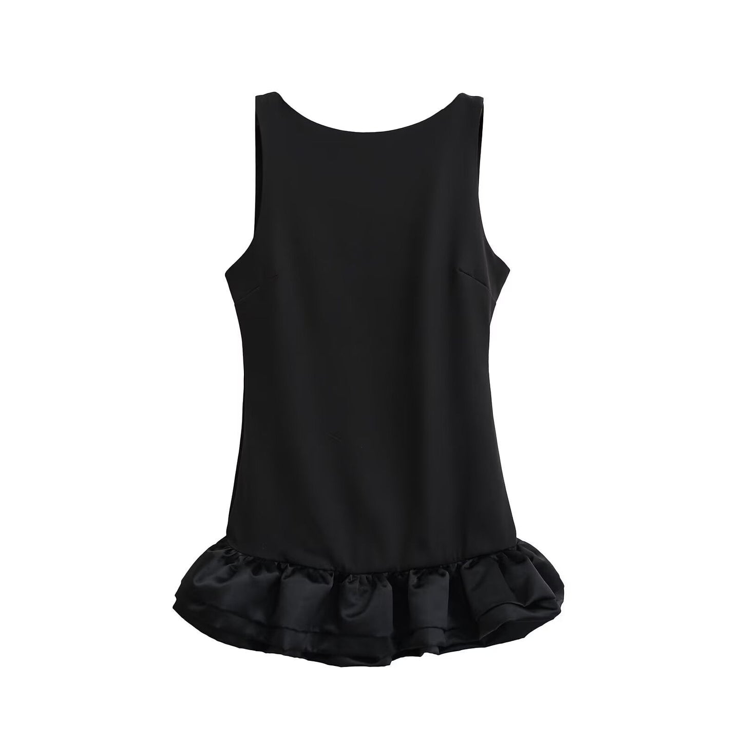 Variant image for Fina Dam Klänningar A-Linjeformad Spaghetti Bärare Polyester-10