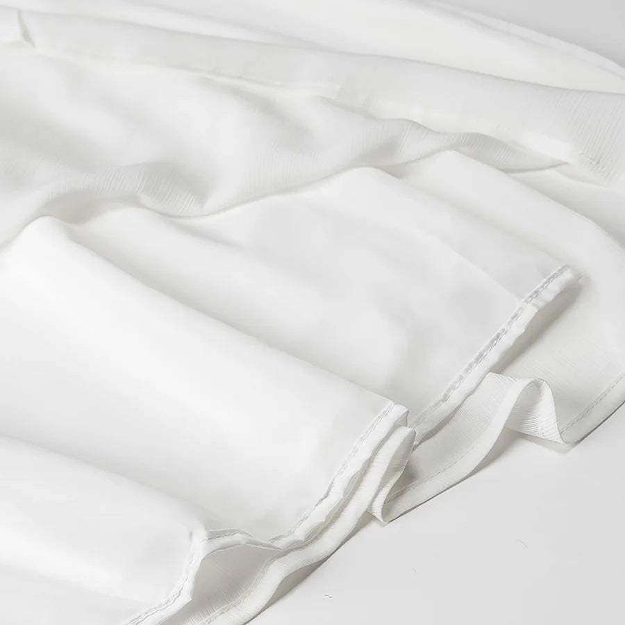 Maxiklänning Dam med Elastisk Topp och Flytande Kjollinje – Svart Långklänning för Sommar och Speciella Tillfällen 4