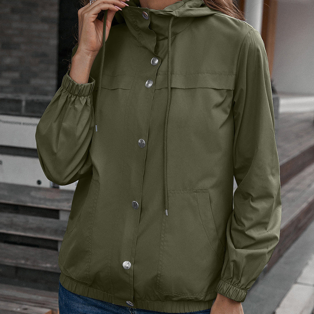 Dam Kappa Klassisk Stil Högkvalitativ Polyester 3