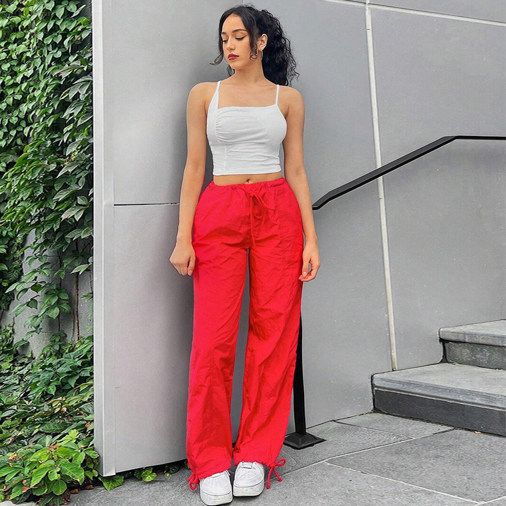 Kvinnors Ärmlös Tank Topp Casual Bomull-5