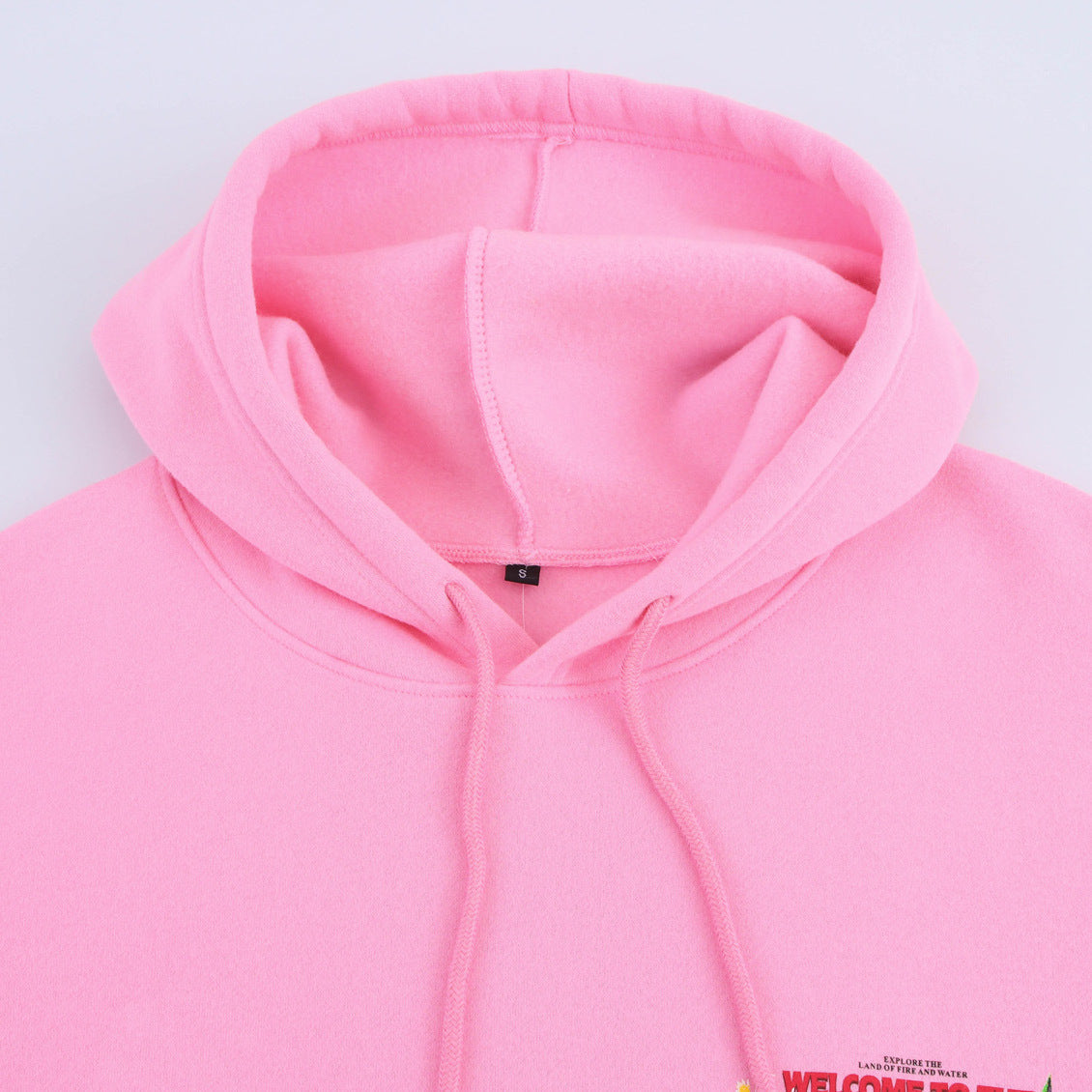 Kvinnors Hoodie Avslappnad Design Mjuk Tyg 3
