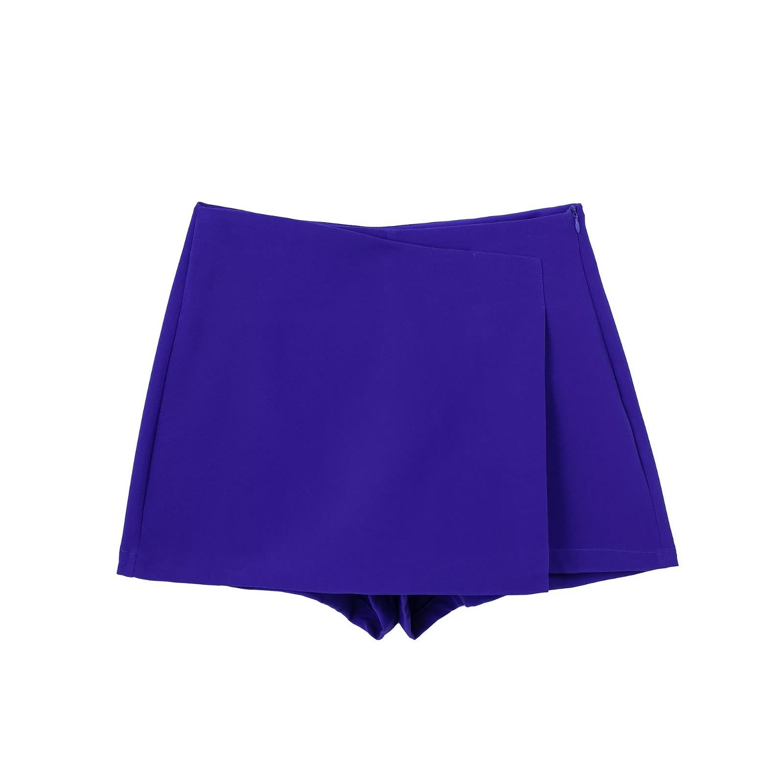 Variant image for Dam Bermuda Shorts Asymmetrisk Smal Fit Lätt Material-33