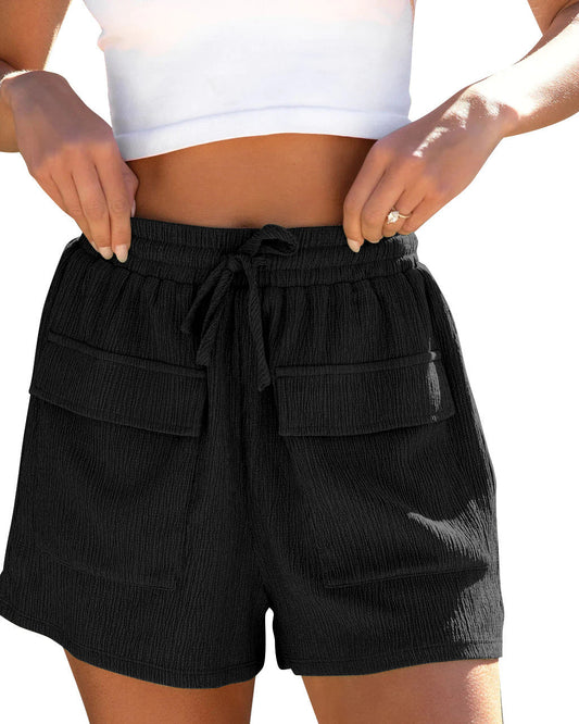 Dam Sportshorts Bermuda Polyester Stretchig-1