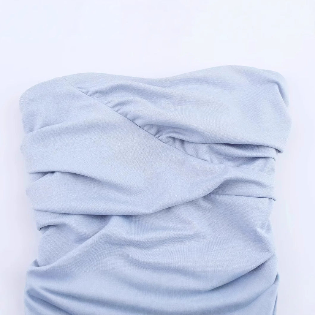 Festtoppar Dam Rufsad Design Elastisk Topp 4