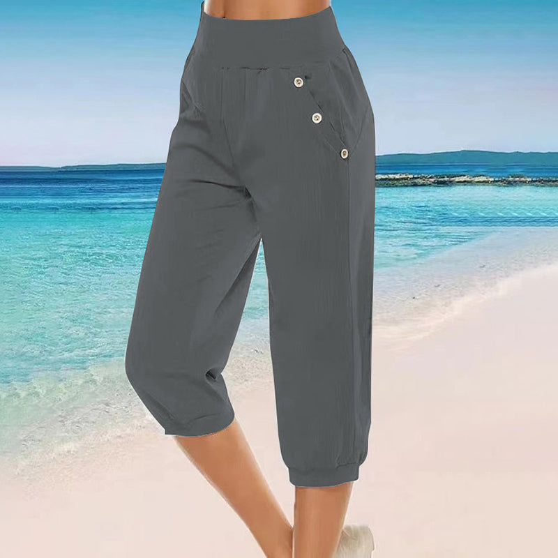 Variant image for Herrbyxor Casual Stil 100% Bomull Hög Kvalitet-16