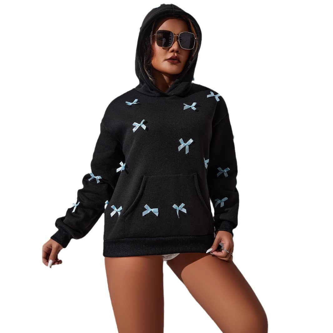 Kvinnors Hoodie Lekfull Design Andningsbar Material 6