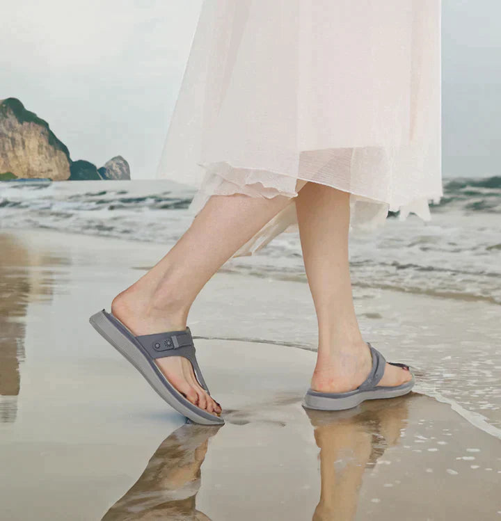 Variant image for Dam Flip Flops Ergonomisk Syntetisk Textil-8
