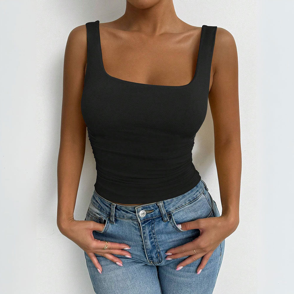 Variant image for Kvinnors Trekvartsärmad Klänning Slim Fit Elastisk Tygblandning Tryckt-5